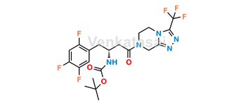 Picture of N-Boc-Sitagliptin