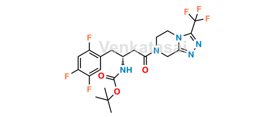 Picture of N-Boc-Sitagliptin