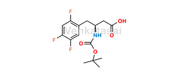 Picture of (S)-Sitagliptin N-Boc-Acid Impurity