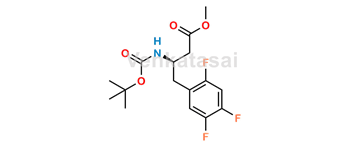 Picture of (R)-Sitagliptin N-Boc-Methyl-Ester Impurity