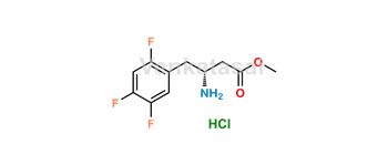 Picture of (R)-Sitagliptin Methyl-Ester Impurity Hydrochloride Salt