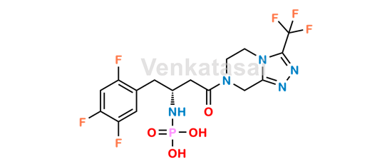 Picture of Sitagliptin N-Phoshate Impurity