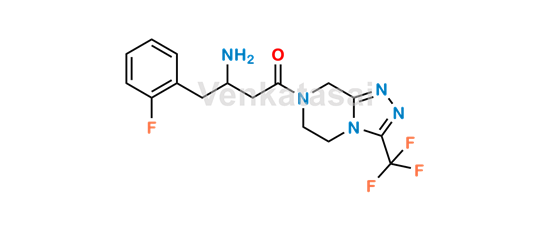 Picture of Sitagliptin Desfluoro Impurity HCl