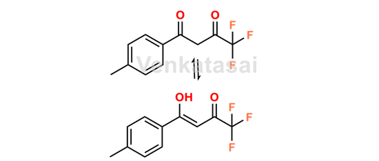 Picture of Sitagliptin Related Compound (1-(4-Methylphenyl)-4,4,4-Trifluorobutano-1,3-dione)