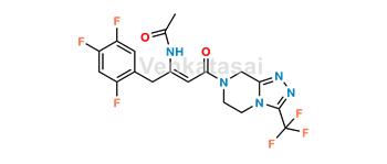 Picture of Sitagliptin Enamine Amide Impurity