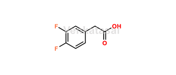 Picture of 3,4 Difluoro Phenyl Acetic Acid