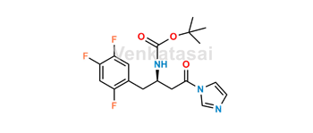 Picture of Sitagliptin Imidazole Derivative