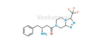 Picture of Sitagliptin Defluoro Impurity 1