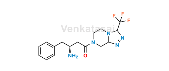 Picture of Sitagliptin Defluoro Impurity 1