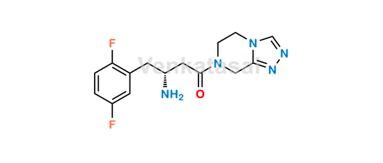 Picture of Sitagliptin Impurity 8