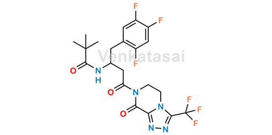 Picture of Sitagliptin Impurity 23