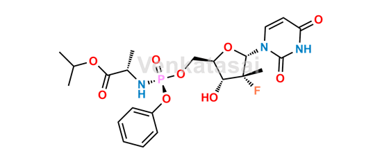 Picture of Sofosbuvir alpha-Isomer