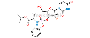 Picture of Sofosbuvir 3'-O-Phosphoramidate