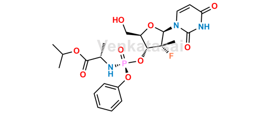 Picture of Sofosbuvir 3'-O-Phosphoramidate