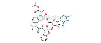 Picture of Sofosbuvir 3',5'-Bis-O-Phosphoramidate