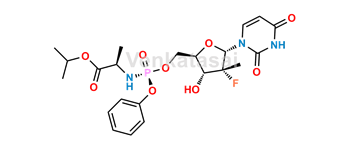 Picture of 2(R)-Methyl Sofosbuvir alpha-Isomer
