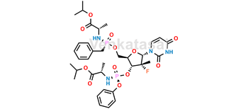 Picture of Sofosbuvir 3',5'-Bis-O-Phosphoramidate alpha-Isomer