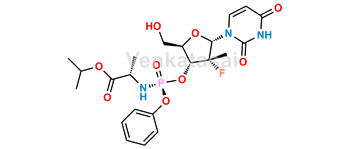 Picture of Sofosbuvir 3'-O-Phosphoramidate alpha-Isomer