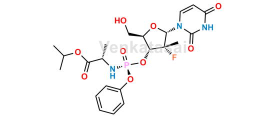 Picture of Sofosbuvir 3'-O-Phosphoramidate alpha-Isomer