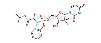 Picture of 3'-Beta Sofosbuvir alpha-Isomer