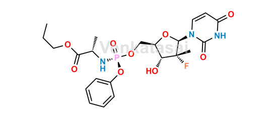 Picture of Propyl Sofosbuvir analog