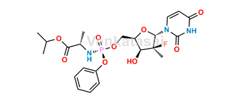 Picture of 2',3'-Beta Sofosbuvir alpha-Isomer