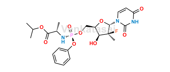 Picture of 2',3'-Beta Sofosbuvir alpha-Isomer