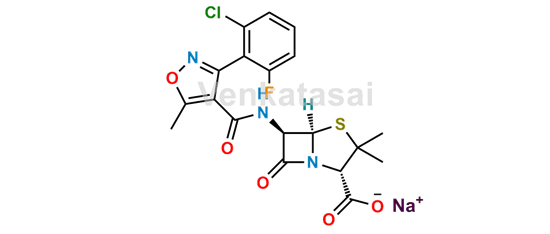 Picture of Flucloxacillin Sodium Salt