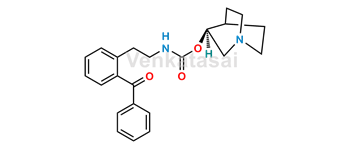 Picture of Solifenacin Benzoyl (S)-Quinuclidinyl Impurity