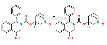 Picture of 4-Hydroxy Solifenacin N-Oxide