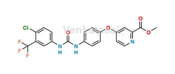 Picture of Sorafenib Carboxylic Acid Methyl Ester