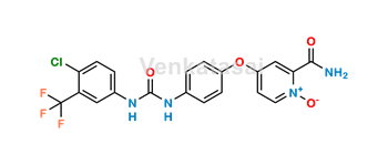 Picture of Sorafenib N-Desmethyl N-Oxide