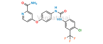 Picture of N-Desmethyl Sorafenib