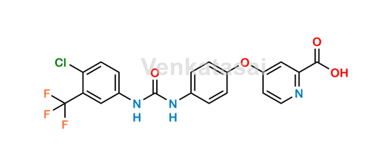 Picture of Sorafenib Hydroxydemethylamine