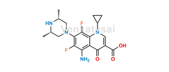 Picture of Sparfloxacin 