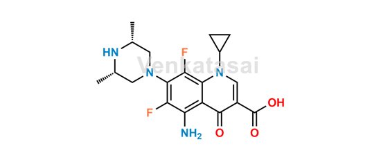 Picture of Sparfloxacin 