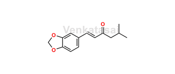 Picture of Stiripentol Iso butyl keto impurity