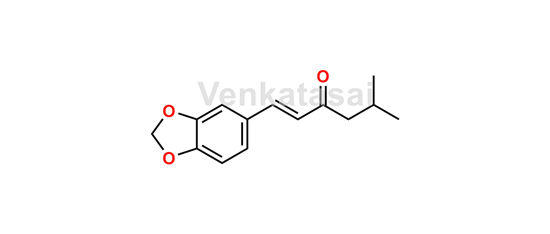 Picture of Stiripentol Iso butyl keto impurity