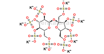 Picture of Sucrose Octasulfate Potassium Salt