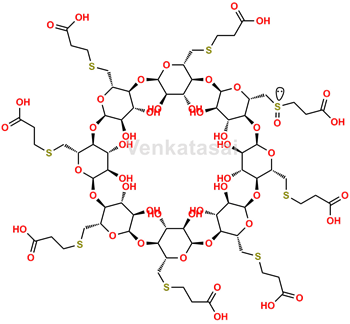 Picture of Sugammadex Diastereomer 1 Sulfoxide