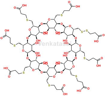 Picture of Sugammadex Disulfide Impurity