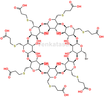 Picture of Sugammadex Monobromo Impurity