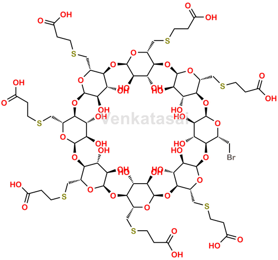 Picture of Sugammadex Monobromo Impurity