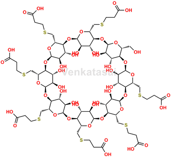 Picture of Sugammadex Monohydroxy Impurity