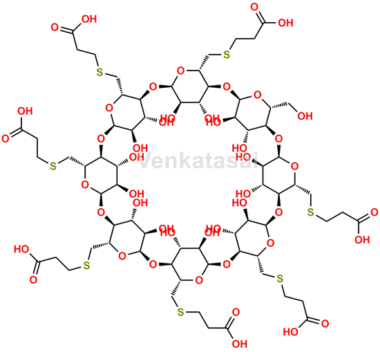 Picture of Sugammadex Monohydroxy Impurity