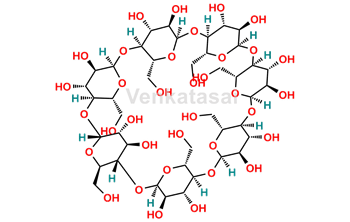 Picture of Beta Cyclodextrin