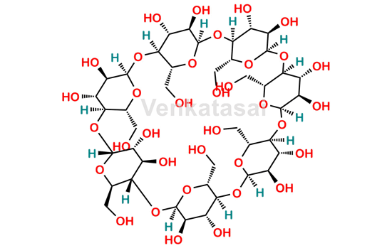 Picture of Beta Cyclodextrin