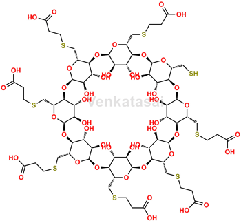 Picture of Mono-thiol Sugammadex