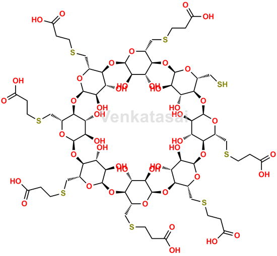 Picture of Mono-thiol Sugammadex