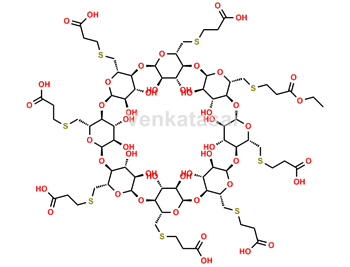 Picture of Sugammadex Ethyl Ester Impurity